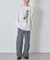 【ユニセックス】アニマルプリントL/S TEE-A
