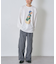 【ユニセックス】アニマルプリントL/S TEE-A