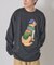 【ユニセックス】アニマルプリントL/S TEE-A