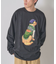 【ユニセックス】アニマルプリントL/S TEE-A