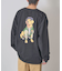 【ユニセックス】アニマルプリントL/S TEE-A