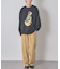 【ユニセックス】アニマルプリントL/S TEE-A