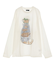 【ユニセックス】アニマルプリントL/S TEE-A
