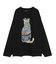 【ユニセックス】アニマルプリントL/S TEE-A