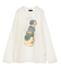 【ユニセックス】アニマルプリントL/S TEE-A