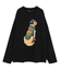 【ユニセックス】アニマルプリントL/S TEE-A