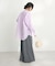 【追加】バンドカラーシャツ/25SS