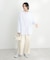 【追加】バンドカラーシャツ/25SS