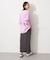 【追加】バックフリルシャツ/25SS
