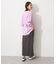 【追加】バックフリルシャツ/25SS