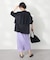 【追加】バックフリルシャツ/25SS