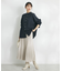 【追加】バックフリルシャツ/25SS