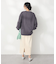 TC裏毛Vネックプルオーバー