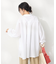 シワ軽減/イージーケアビッグシャツ