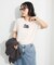 ロゴ刺繍TEE