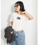 ロゴ刺繍TEE