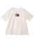 ロゴ刺繍TEE