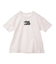 ロゴ刺繍TEE