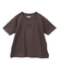 ロゴ刺繍TEE