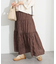 シャイニーワッシャースカート
