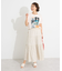 シャイニーワッシャースカート