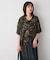 レーヨン総柄シャツ