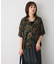 レーヨン総柄シャツ