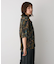 レーヨン総柄シャツ