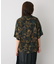 レーヨン総柄シャツ
