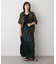 レーヨン総柄シャツ