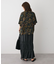 レーヨン総柄シャツ