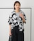 レーヨン総柄シャツ