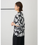 レーヨン総柄シャツ