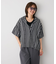 レーヨン総柄シャツ