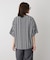 レーヨン総柄シャツ
