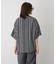 レーヨン総柄シャツ