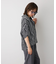 レーヨン総柄シャツ