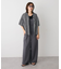 レーヨン総柄シャツ