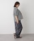 レーヨン総柄シャツ
