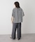 レーヨン総柄シャツ
