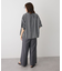 レーヨン総柄シャツ