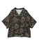レーヨン総柄シャツ