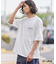 接触冷感/吸水速乾/UVカット DRY-MIX ポケット付きTシャツ