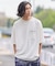 接触冷感/吸水速乾/UVカット DRY-MIX ポケット付きTシャツ