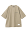 接触冷感/吸水速乾/UVカット DRY-MIX ポケット付きTシャツ