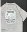 PEANUTS/ピーナッツ スヌーピー&ウッドストックTEE