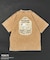 PEANUTS/ピーナッツ スヌーピー&ウッドストックTEE