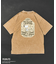 PEANUTS/ピーナッツ スヌーピー&ウッドストックTEE