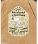 PEANUTS/ピーナッツ スヌーピー&ウッドストックTEE