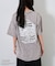 PEANUTS/ピーナッツ スヌーピー&ウッドストックTEE